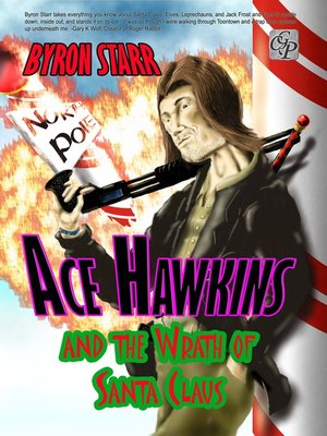 cover image of Ace Hawkins and the Wrath of Santa Claus